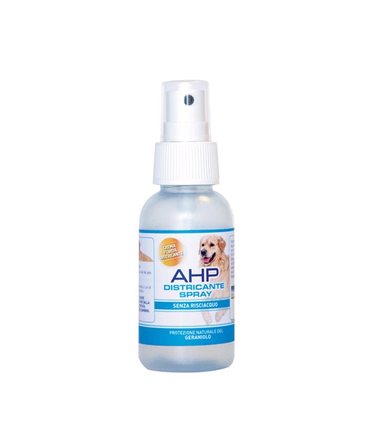 SPRAY DISTRICANTE AHP SENZA RISCIACQUO CON GERANIOLO