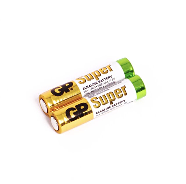BATTERIA 1,5 v. AAA (ministilo) 