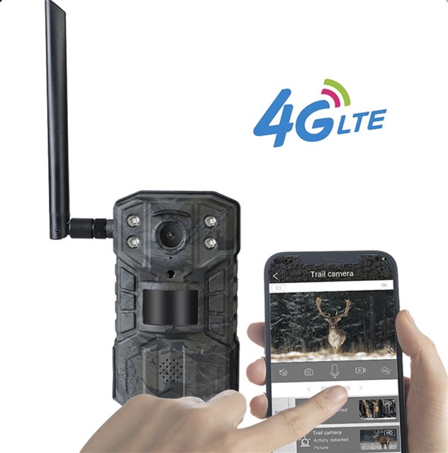 Fototrappola wi fi (sd 32 gb inclusa)