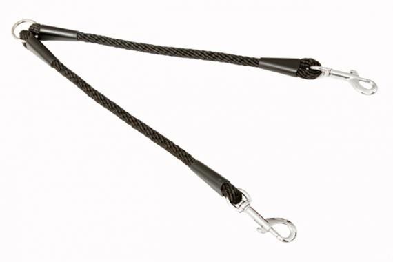 GUINZAGLIO PER DUE CANI 40/45 cm