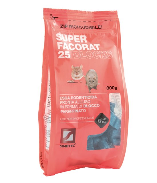 SUPER FACORAT 25 BLOCKS – 300G