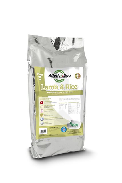 Atletic Dog Lamb & Rice
