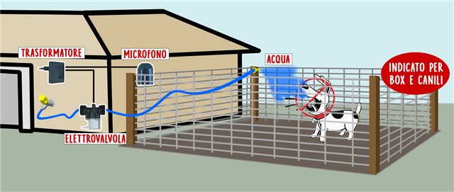 DINGO: ANTIABBAIO A GETTO D'ACQUA