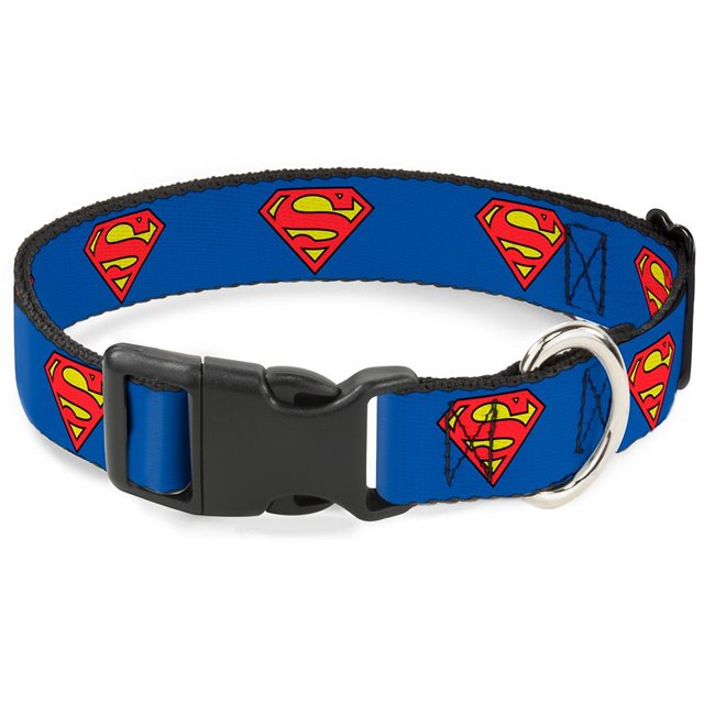  COLLARE SUPERMAN CLIP PLASTICA 