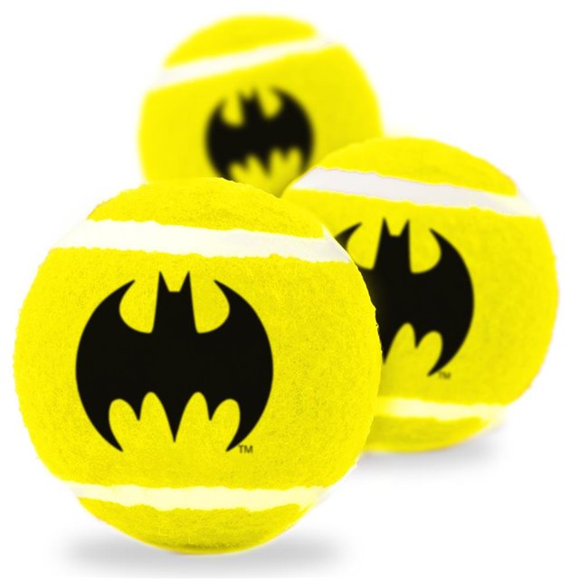  PALLINE DA TENNIS SONORE BATMAN