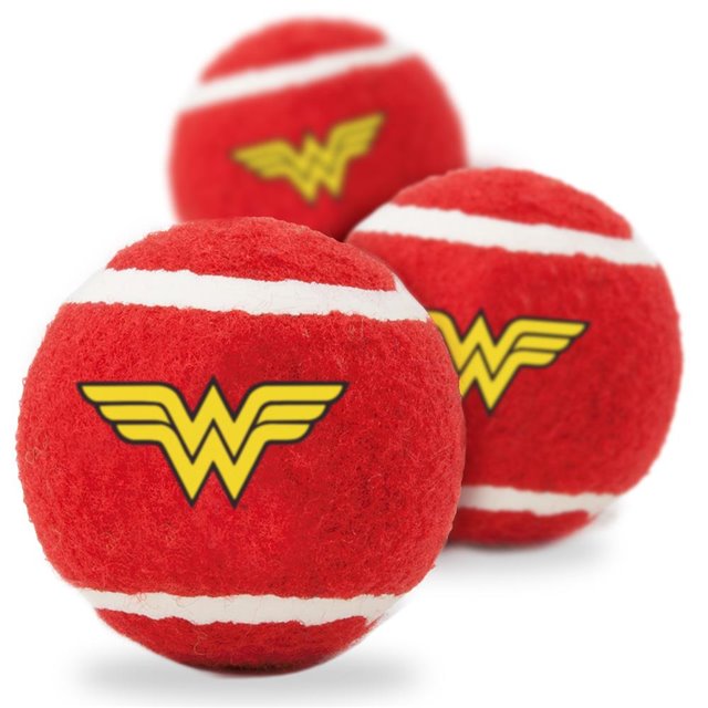  PALLINE DA TENNIS SONORE WONDER WOMAN