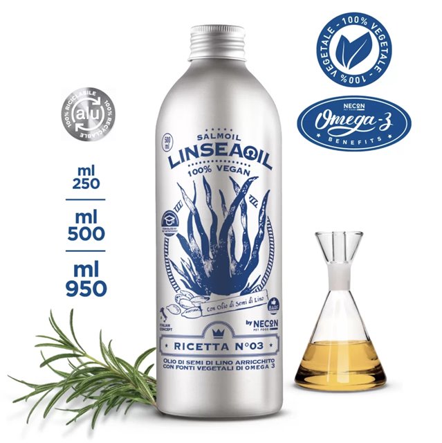  LINSEAOIL RICETTA 3 100% VEGAN