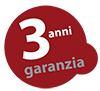 Garanzia 3 Anni